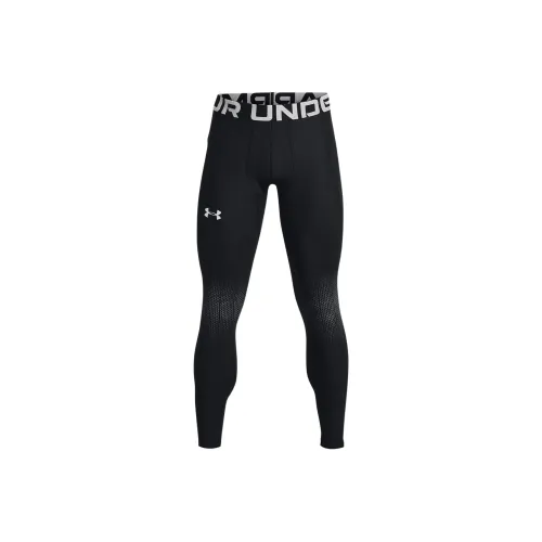 Under Armour HeatGear Мужские Спортивные Брюки Черные