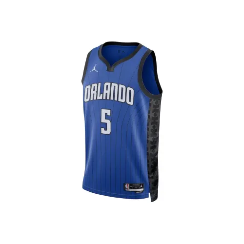 JORDAN Темно-синие мужские баскетбольные майки