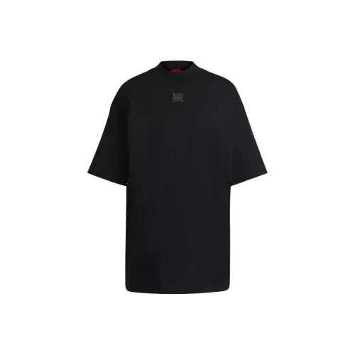 HUGO BOSS Черные Женские Футболки