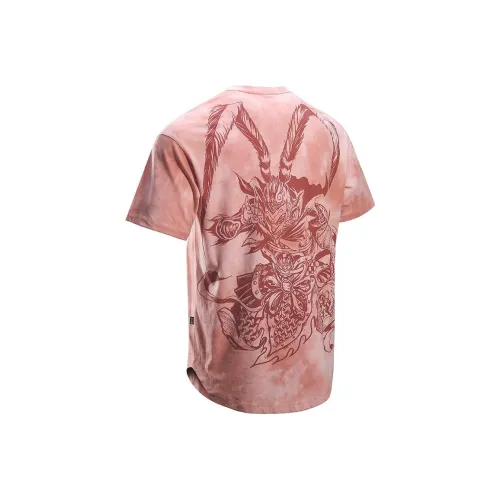 Muscle Dog Оранжевый Tie Dye Мужская Спортивная Одежда