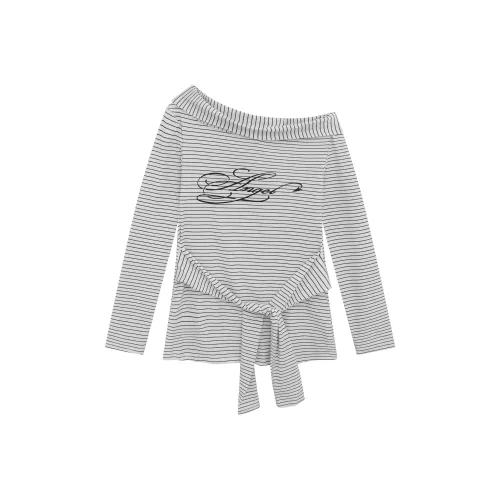 BEAR UNION T Рубашка Женская Светло-Серый