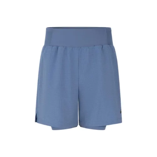 ASICS Мужская беговая серия SS25 Шорты для бега Мужские Синие