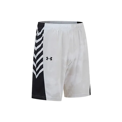 Under Armour Спортивные шорты Унисекс Белый
