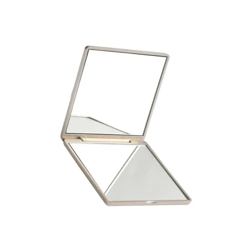 KEWANHONG Розовое золото MAKE UP Зеркала Портативный