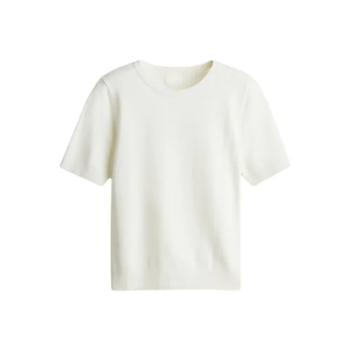 H&M Белые Женские Футболки