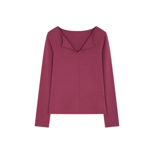 Mo Han Yi Mei T Рубашка Женская Фуксия