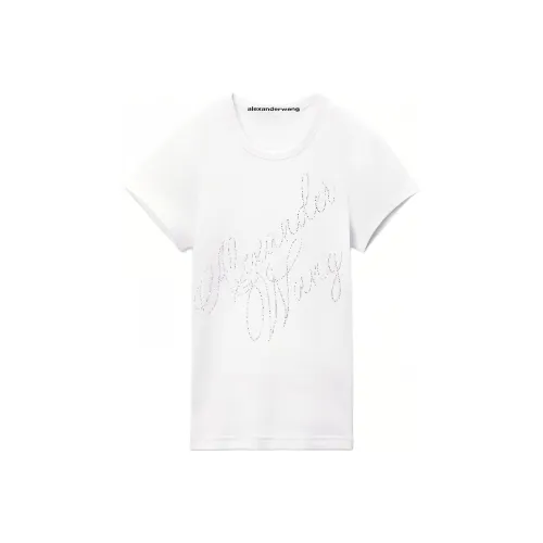 Alexander Wang T-рубашка Женская Белая