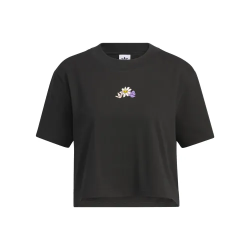 Adidas Originals T-Shirt Женская Черная