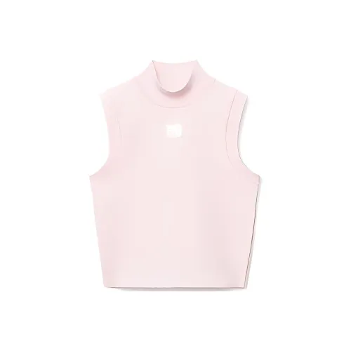 alexander wang Розовые Женские Футболки