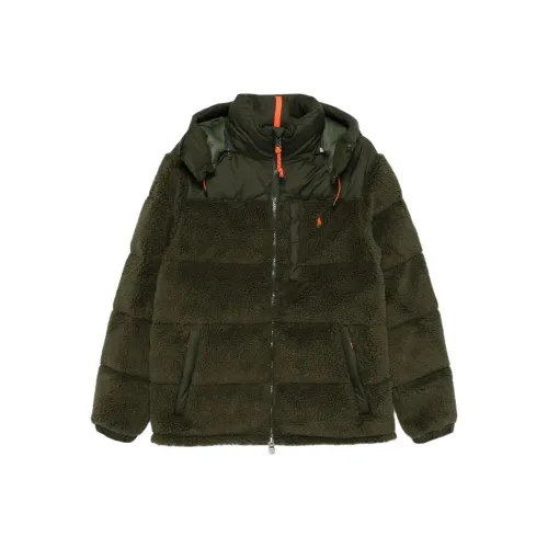Polo Ralph Lauren Пуховик Мужской Пихта Зеленая