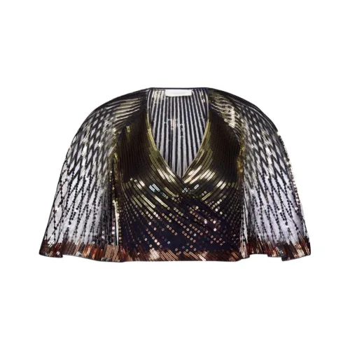 Paco Rabanne Стандартная T-рубашка Женская Многоцветная