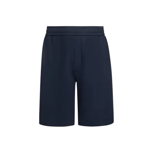 ARMANI EXCHANGEAE SS24 Повседневные шорты Мужские Темно-синие