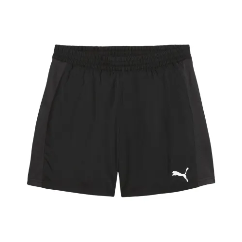 PUMA Черный Бирюзовый Мужские Спортивные Шорты
