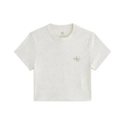 KITH x Calvin Klein T-Shirt Женская Светло-Серый