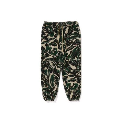 A BATHING APE FW24 Повседневные брюки Мужской