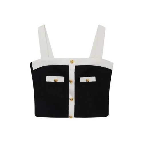 D'zzit Черные Женские Майки