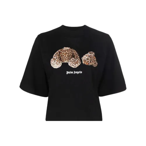 PALM ANGELS Черные Женские Футболки