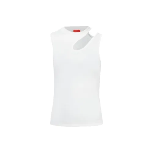 Hugo Boss Майка Женская Белая