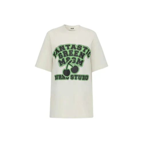 MSGM Белая Женская Рубашка