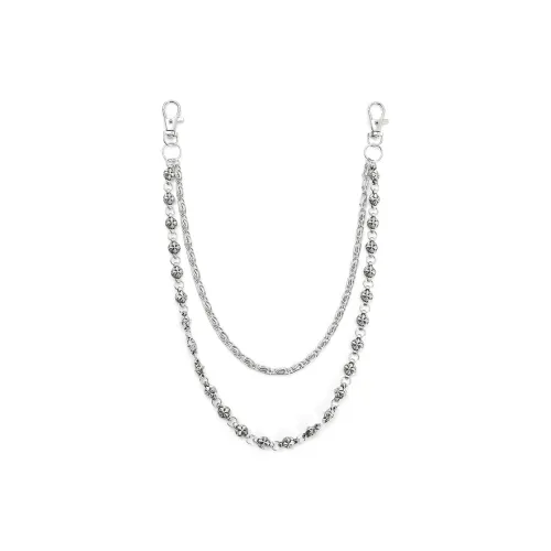 CHRROTA Металлические цепочки для брюк Унисекс