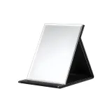 Средний размер складное зеркало, черный [21*15 см]