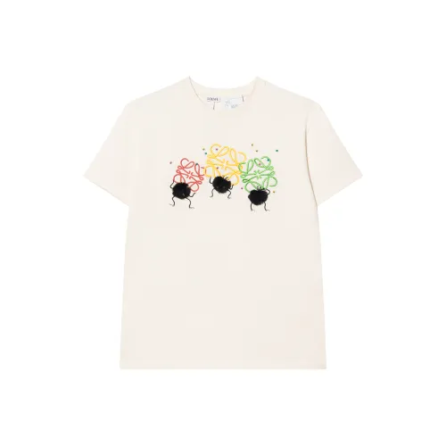 LOEWE Spirited Away Экрю Женские Рубашки T