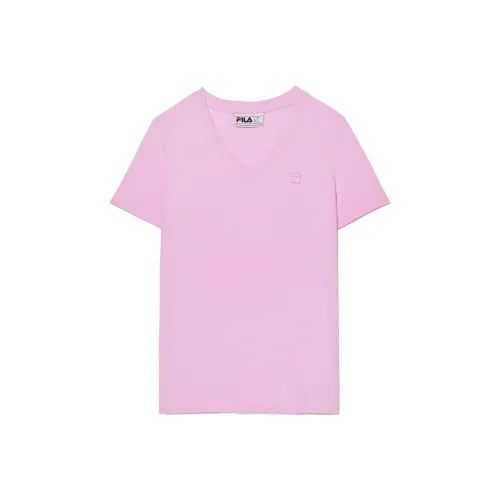 FILA Essentials T-Shirt Женская Розовая