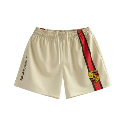 BRAVEST STUDIOS Повседневные шорты Мужской Кремовый