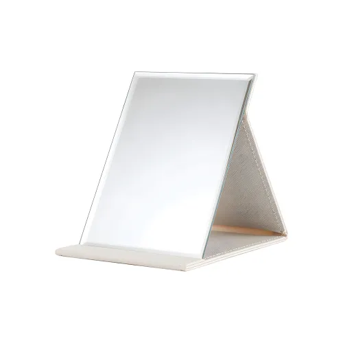 LUTEDAN Складной Портативный HD PU Кожа Портативный Зеркало для макияжа Уход за собой