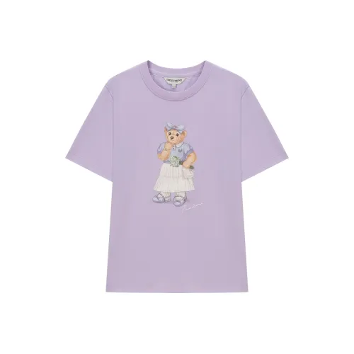 Teenie Weenie T Рубашка Женская Светло-фиолетовая