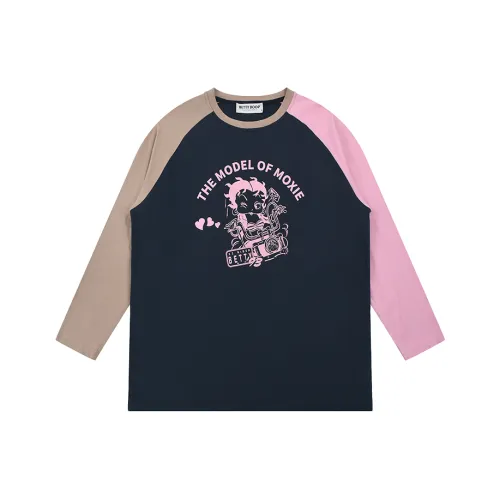 Betty Boop Многоцветные Женские Футболки