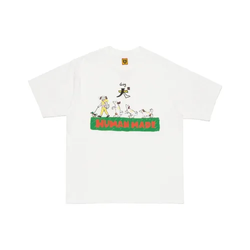 HUMAN MADE x Keiko Sootome T-рубашка Женская Белая