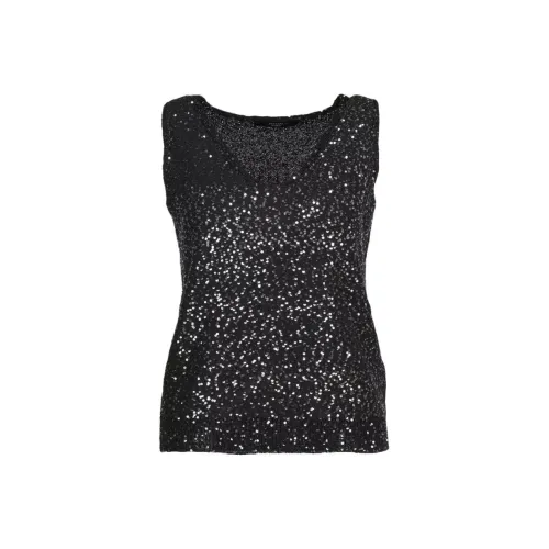 WEEKEND MaxMara Майка Женская Черная