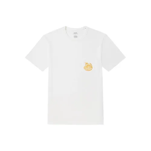 Vans Lizzie Collaboration T-Shirt Женская Белая