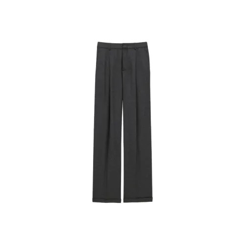 SAINT LAURENT Повседневные брюки Мужские Дымчатый серый