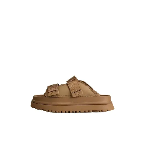 UGG GoldenGlow Детские уличные тапочки Low Top Коричневый Kids