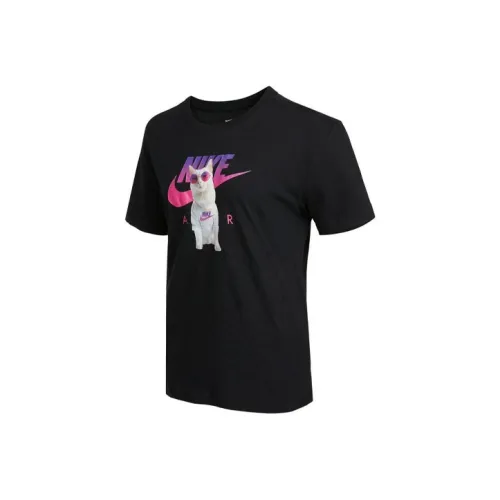 NIKE Черные Женские Футболки