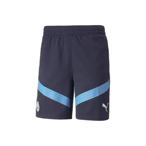 PUMA Olympique de Marseille Blue Men's Sports Shorts