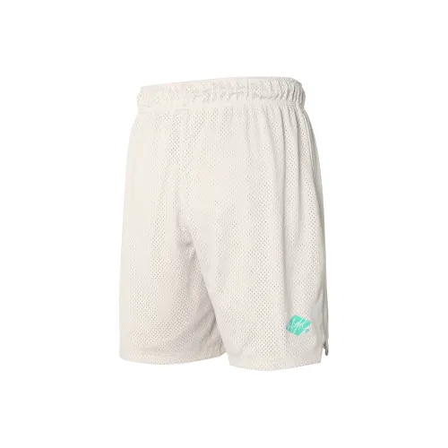 Джордан Баскетбольные шорты Мужские Белые
