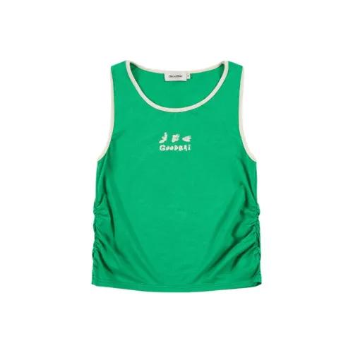 GOOD BAI SS24 Майка Женская Травяной Зеленый