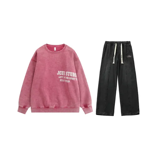 JCUI Унисекс Свитшоты Комплекты