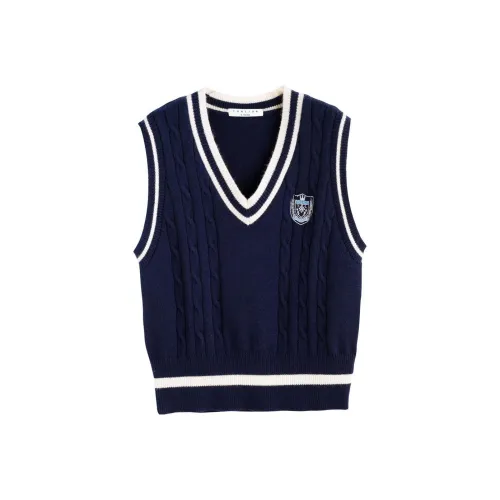 Tonlion Майка Женская Темно-синяя