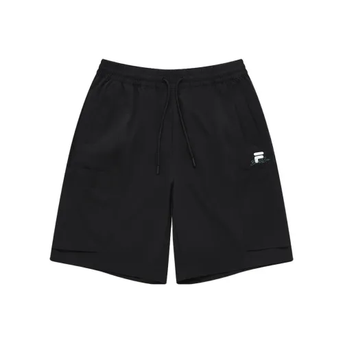 FILA FUSION Баскетбол Темно-черный Мужские спортивные шорты