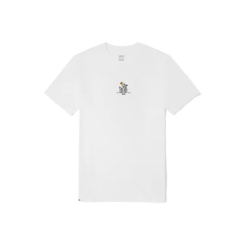 VANS Белые Женские Футболки