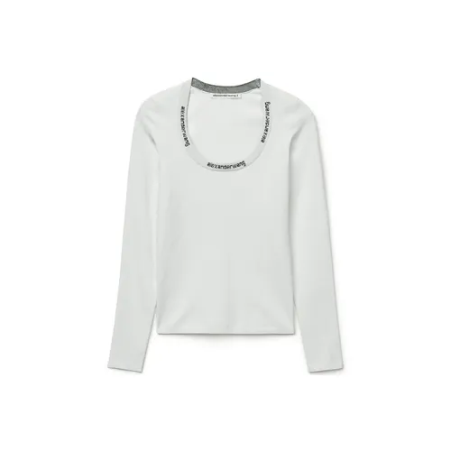alexander wang Белые Женские Рубашки