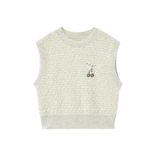 EICHITOO Майка Женская Натуральный Белый