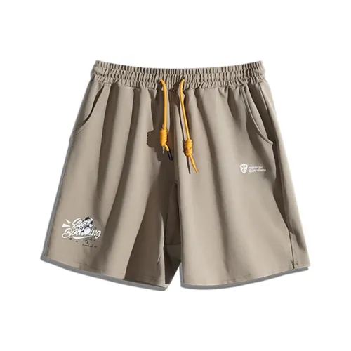 Monster Guardians Повседневные шорты Мужские Хаки
