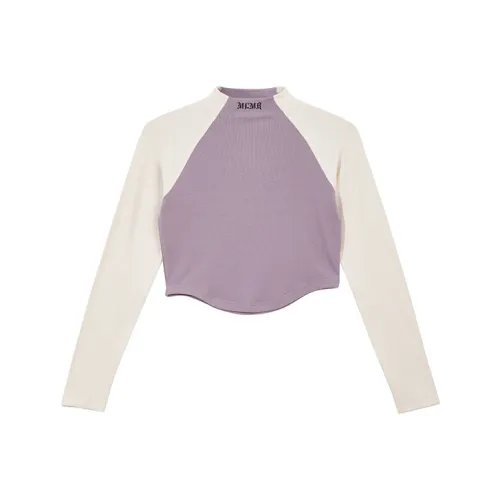 MLMR Реглан рукав T-рубашка Женская