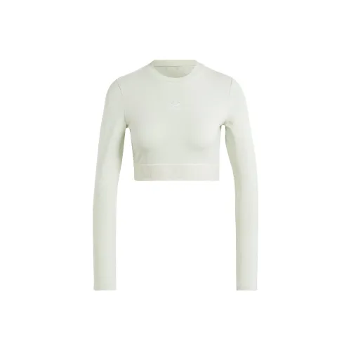 Adidas Originals T-Shirt Женская Linen Green