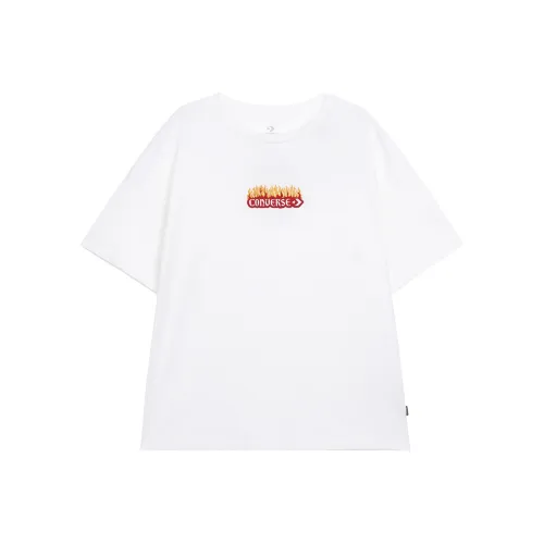Конверс Белые Женские Футболки